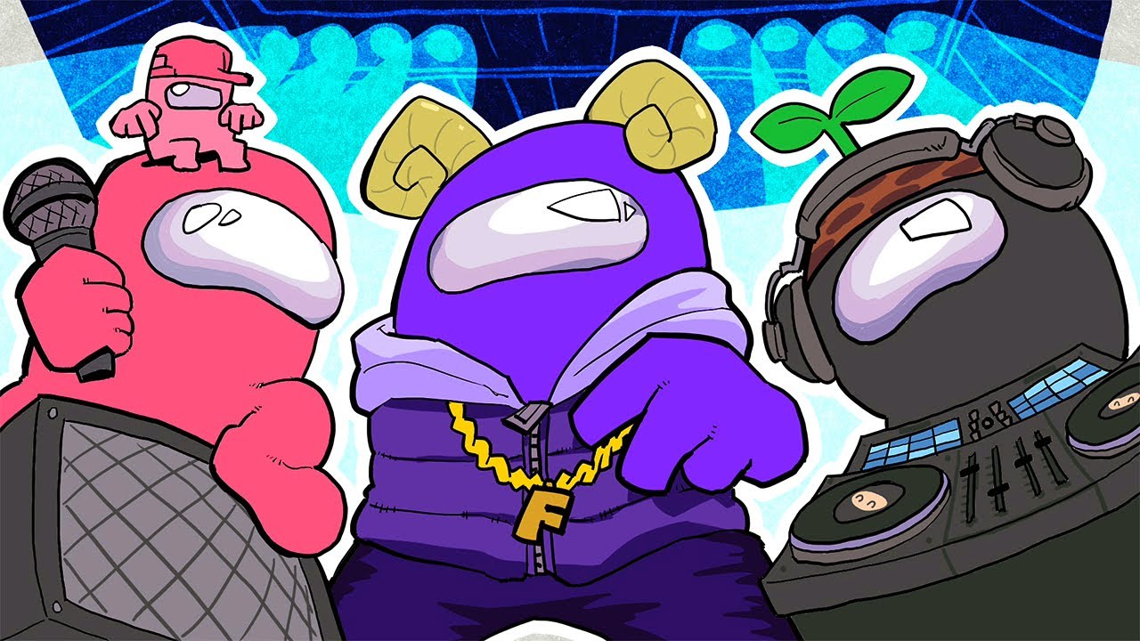 【10人】宇宙人狼ラッパーズ【新マップで近くの人と話せるAmong Us】