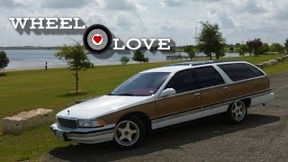 Save the Whales - 1996 Buick Roadmaster Estate