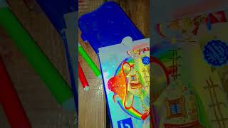 Details Painting with three type of colour #creative art work 🎨🎨 Guide