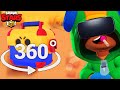 🔥БРАВЛ СТАРС В 360 ГРАДУСОВ! ОТКРЫТИЕ СУНДУКОВ В 360° BRAWL STARS!