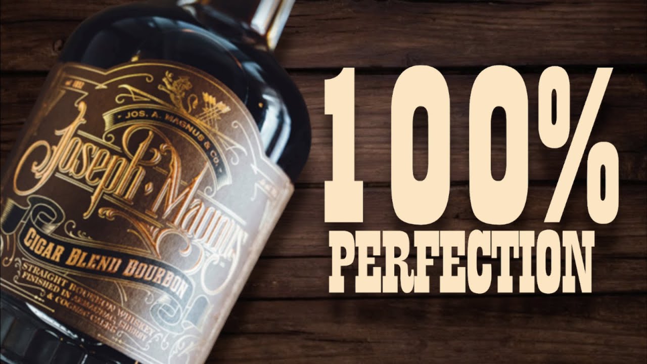Joseph Magnus Cigar Blend Bourbon Whiskey