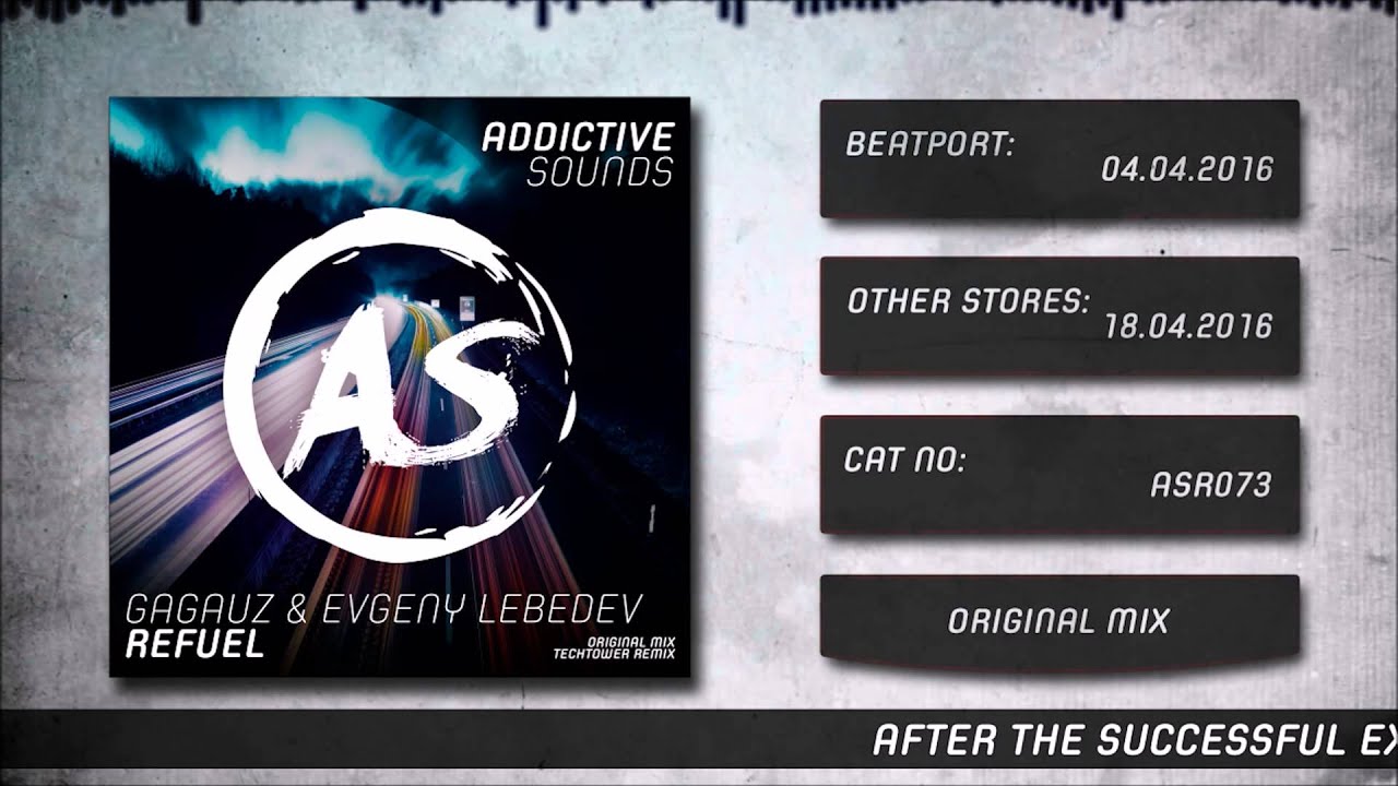 Watch Gagauz & Evgeny Lebedev - Refuel (Original MIx) on YouTube Watch Gagauz & Evgeny Lebedev - Refuel (Original MIx) on YouTube