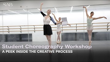 Behind the Scenes - 2023 SAB Student Choreography Workshop