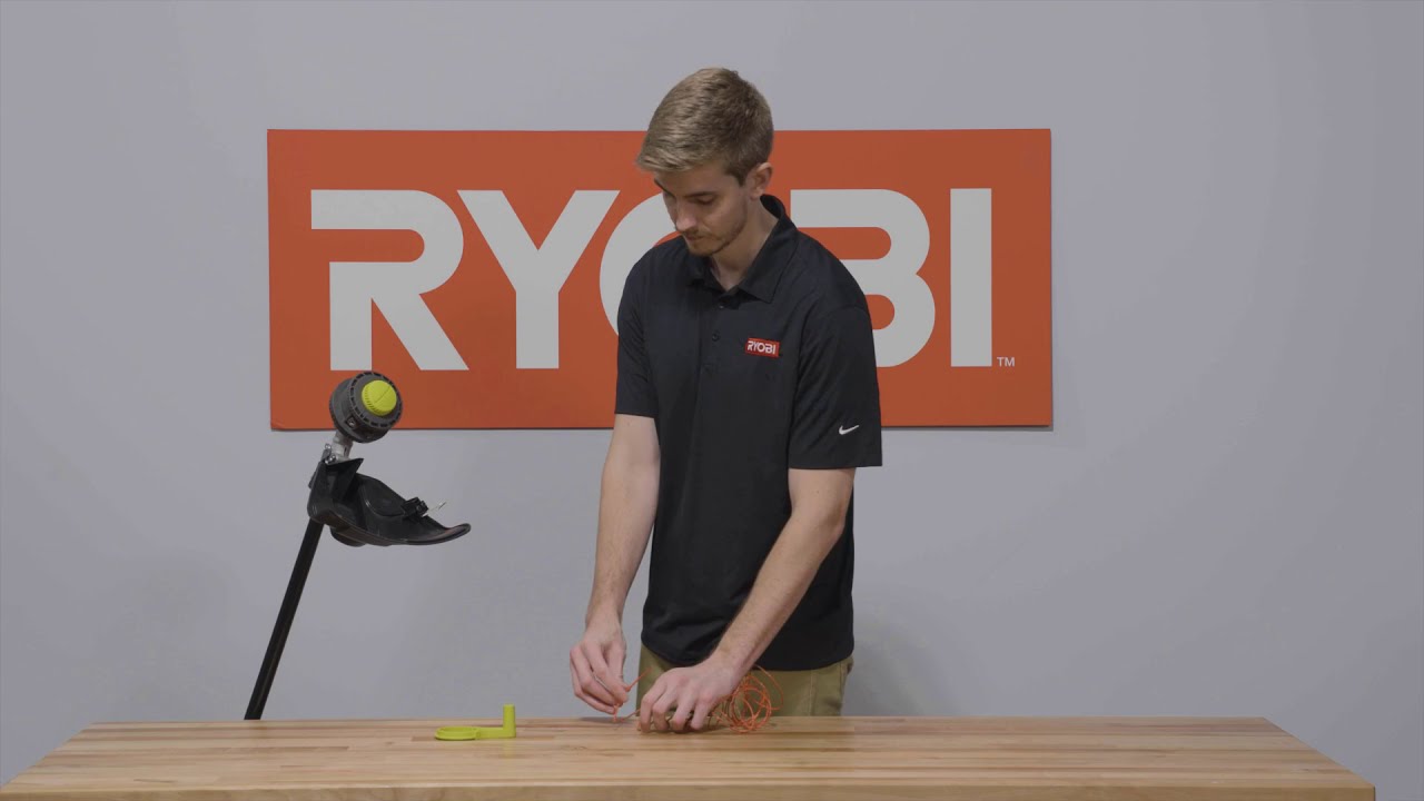 How To Install REEL EASY+ Bump Feed Head On a Trimmer Without an Arbor YouTube