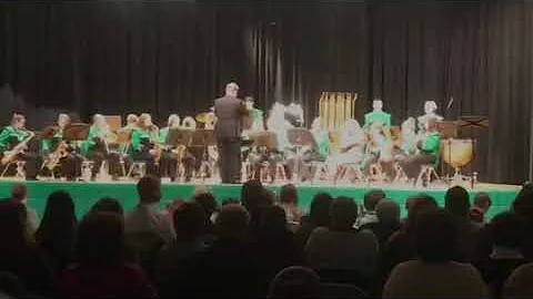 Wolf Creek 5-12 Holiday Band Concert 2017