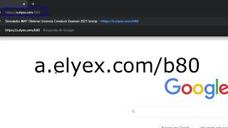 Simulador ANT Obtener Licencia Conducir Examen Teórico Tipo A B C D E F G https://a.elyex.com/b80 screenshot 3