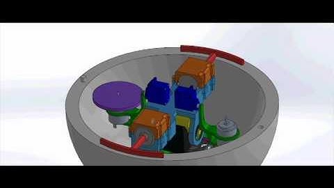 BB8 Prototype CAD Layout