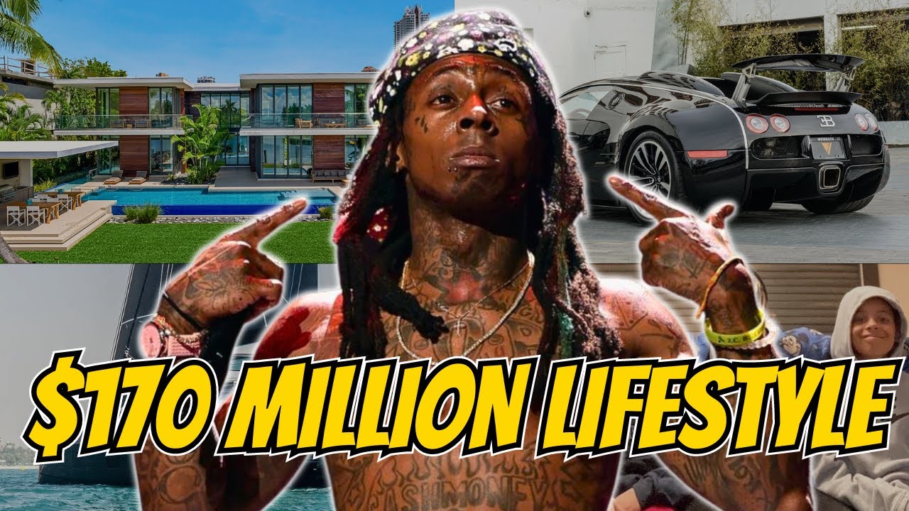 Lil Wayne's $170 Million Lifestyle - YouTube