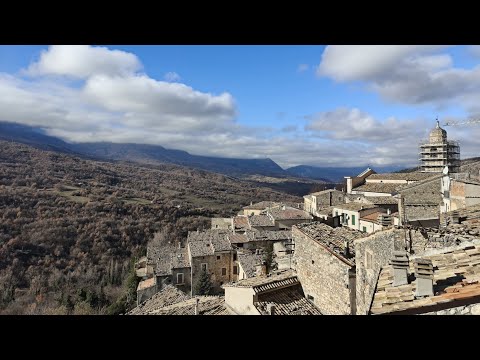 Caramanico Terme Historic Center Panorama live cam preview