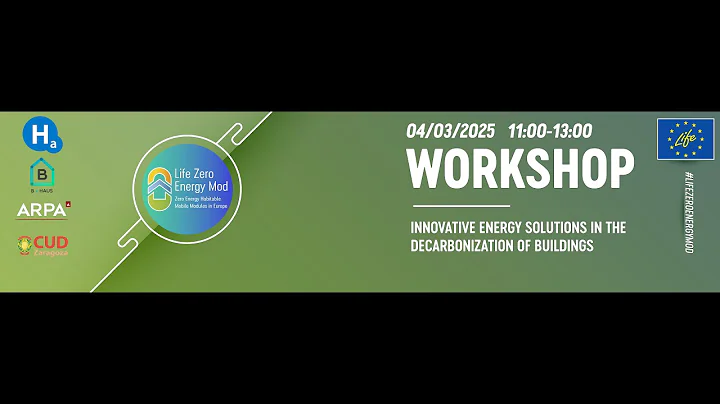 Workshop on: ´´Innovative energy solutions in the decarbonization of buildings´´