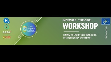 Workshop on: ´´Innovative energy solutions in the decarbonization of buildings´´
