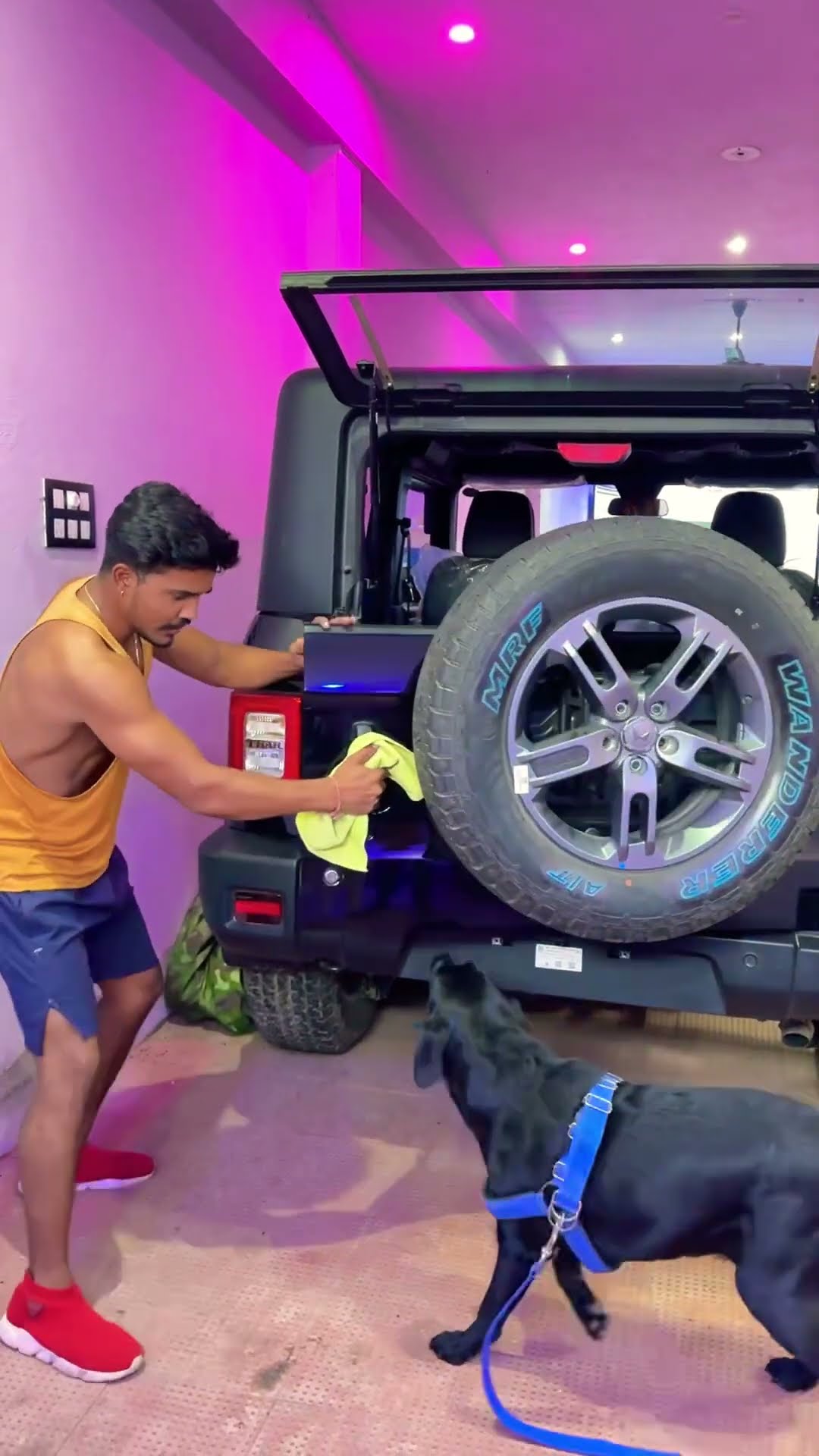hid in the black thar ??? #shortvideo #funnyvideo