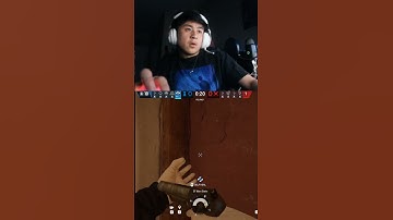 CHAMP doc CLUTCHES 1V4 😳. #shorts #r6s #rainbowsixsiege #like #subscibe