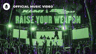 KAMI & ANGEL CANNON - Raise Your Weapon (Official Hardstyle Video)