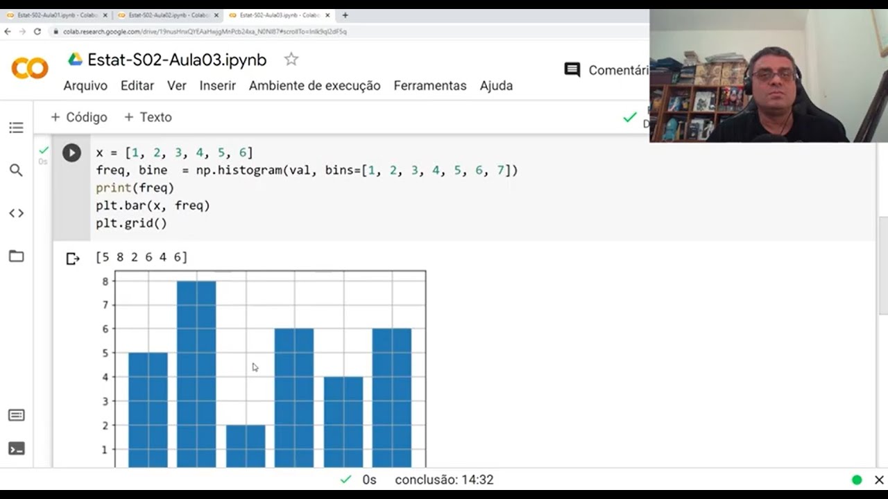Projeto Estatística para todos - Trilha de Python - Semana 02 - Aula 03 ...