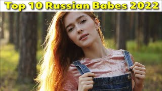 Top 10 Russian Cute and Hot Pornstar in 2022