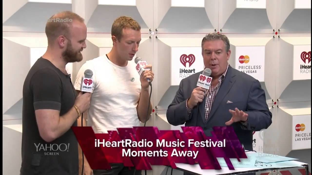 [2014-09-19] Chris + Will iHeartRadio Music Festival Interview