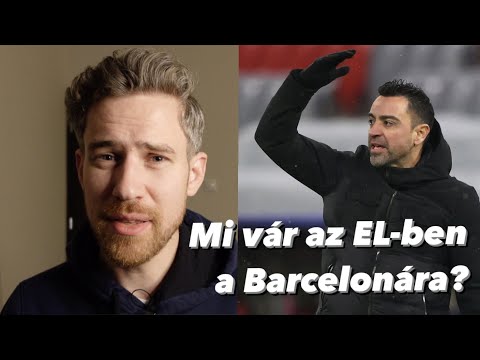 Videó: Játszhat a barcelona a ligában?