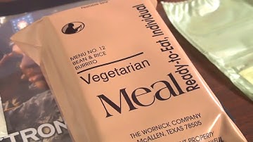 Military Food: Inside an MRE
