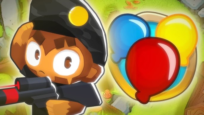 INVOCANDO O GIGANTOSSAURO *ELE E 0% NORMAL KKKKK* - BLOONS TD 6 