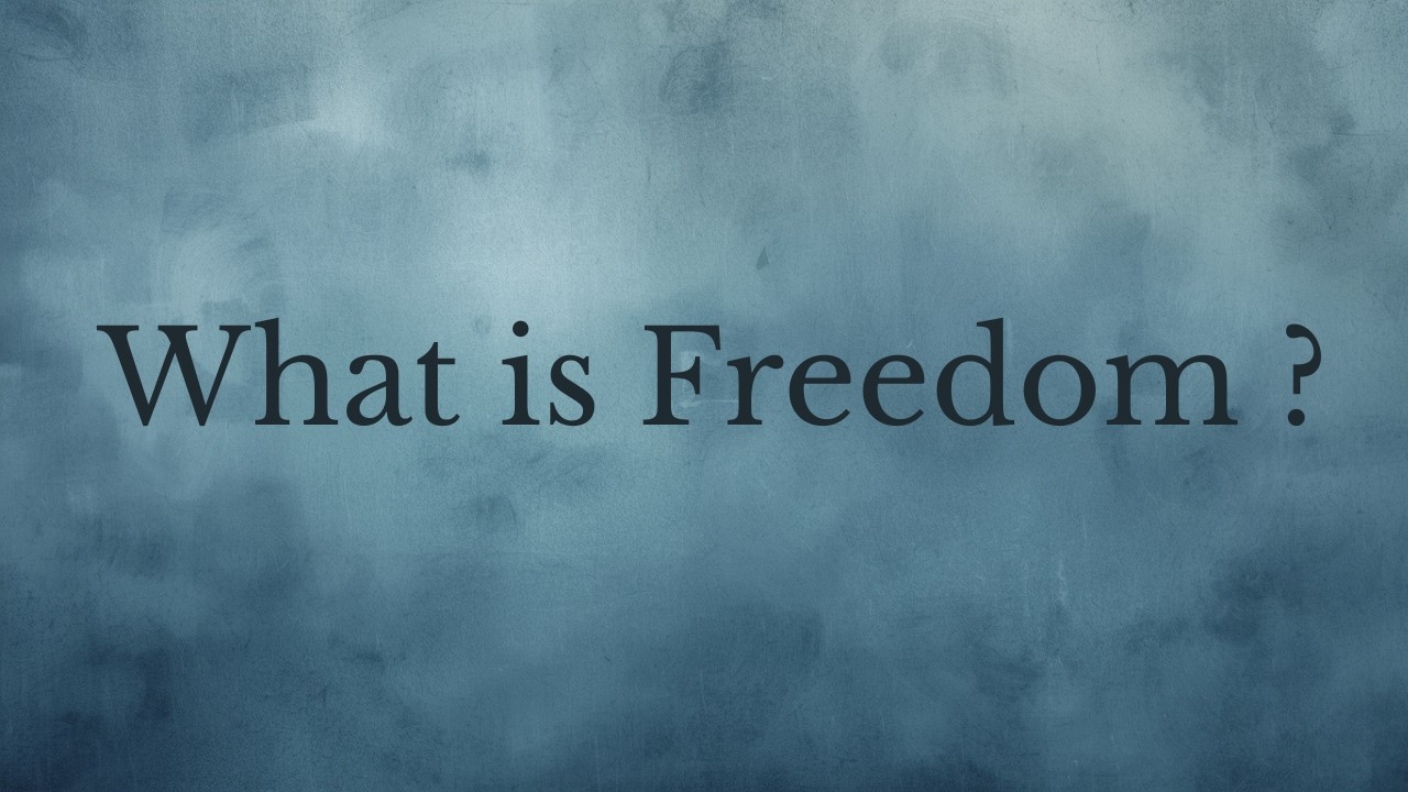 Свобода: 2400 лет философских дебатов.