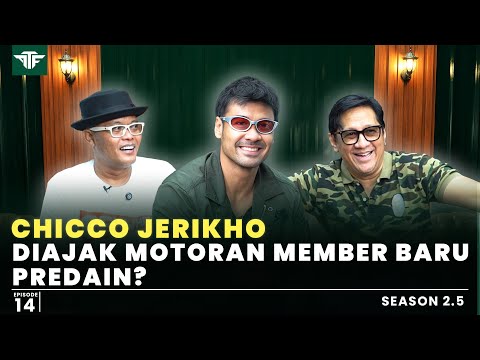 ANDRE AJAK CHICCO JERIKHO CLUB MOTOR KHUSUS ORANG GANTENG.. SULE DIAJAK NGGAK YAH?