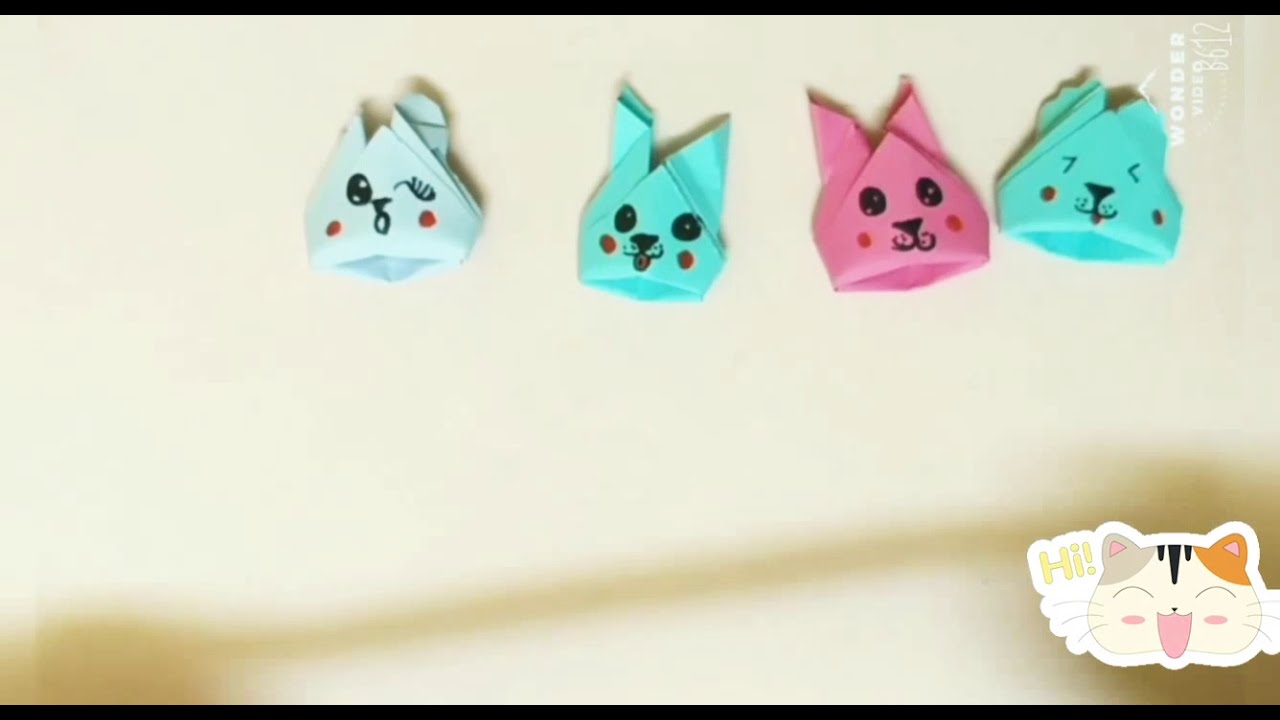 How to make puppets? DIY cute easy finger and Pencil puppets. - YouTube
