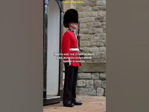 Puzzle of 2 Guards - YouTube