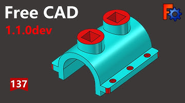 FreeCAD 1.0 Tutorials for Beginners | 3D Modeling Step-by-Step Guide-137