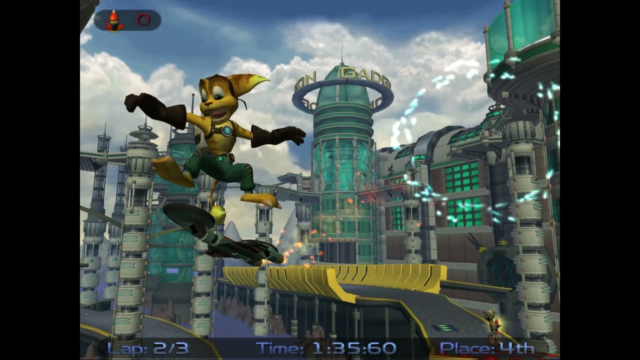 HOVERBOARD RACE (EXTENDED) Ratchet and Clank PS2 Original Soundtrack