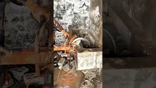 Door &amp; Window Cutting Machine 🏠 Full Process in 30 Seconds