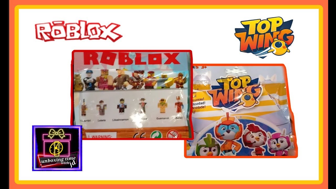 Roblox Top Wing Blind Bag School Fair Youtube - roblox blind bags uk