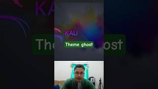 Install tema ghost di kali linux