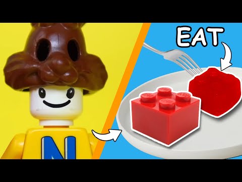 The Weird History LEGO Food Collaborations