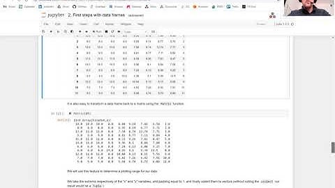 Intro to DataFrames.jl v0.22: First Steps with Data Frames