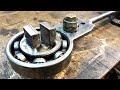 Арматурогиб Своими Руками. Станок для гибки Арматуры. DIY Armature bending machine.