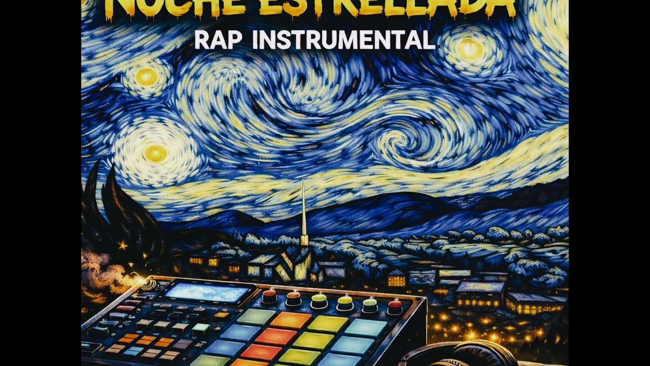 Noche Estrellada - Instrumental de Rap Boom Bap | Prod by Popebenz |