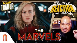 Marvel Studios' The Marvels - Trailer Reaction