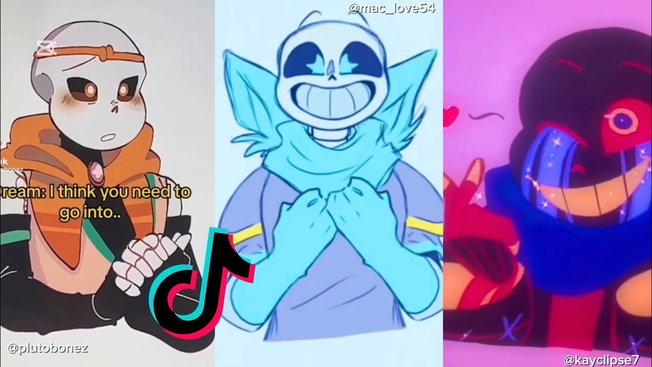 More Underverse Tiktoks cuz I love the AUs sm 😭🫶💕