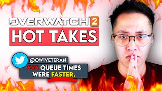 6v6 Queue Times Were Faster | OW2 Hot Takes #25
