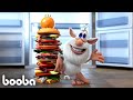 Booba 😀 Season 1 — Hamburger — Çocuklar için çizgi film 🔥 Super Toons TV Animasyon