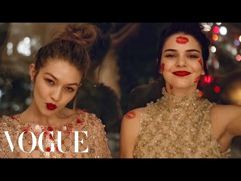 Kendall Jenner and Gigi Hadid's Sleepover Party | Vogue