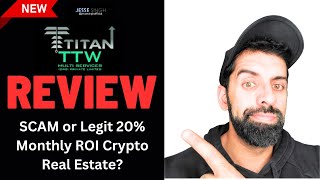 Titan FX Review 🔥 “Real Estate” or Crypto Ponzi Disguised as Construction?
