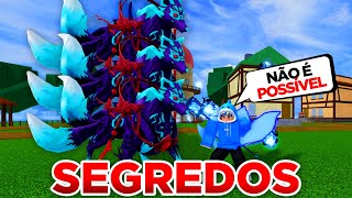 12 SEGREDOS SOBRE A KITSUNE NO BLOX FRUITS