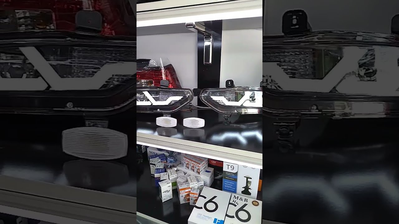 Gentraga Ravon tumankalar / Туманки Равон на Шевроле Джентра и Лачетти ...