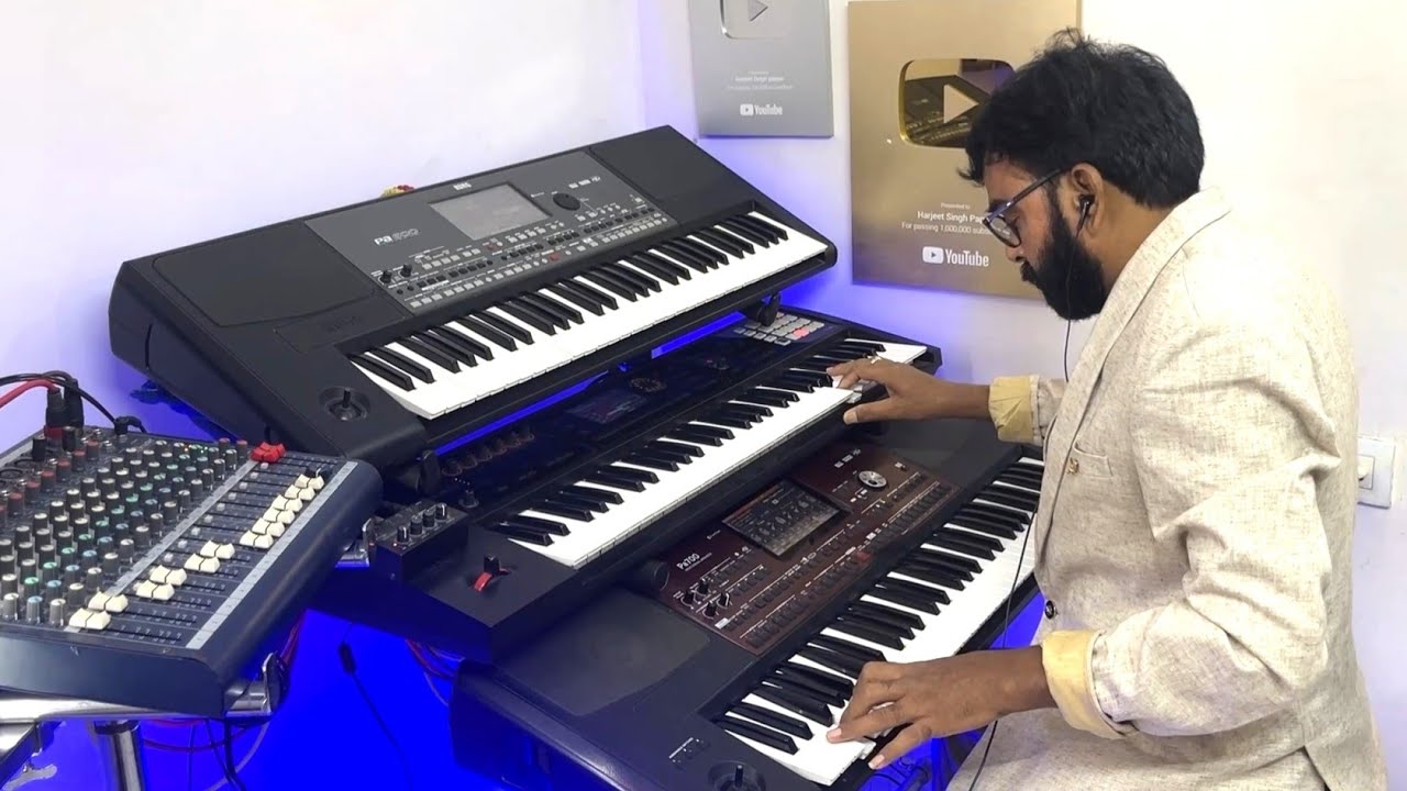 Pyar Deewana Hota Hai. प्यार दीवाना होता है । Cover Instrumental by Harjeet Singh/ pls use🎧🎧