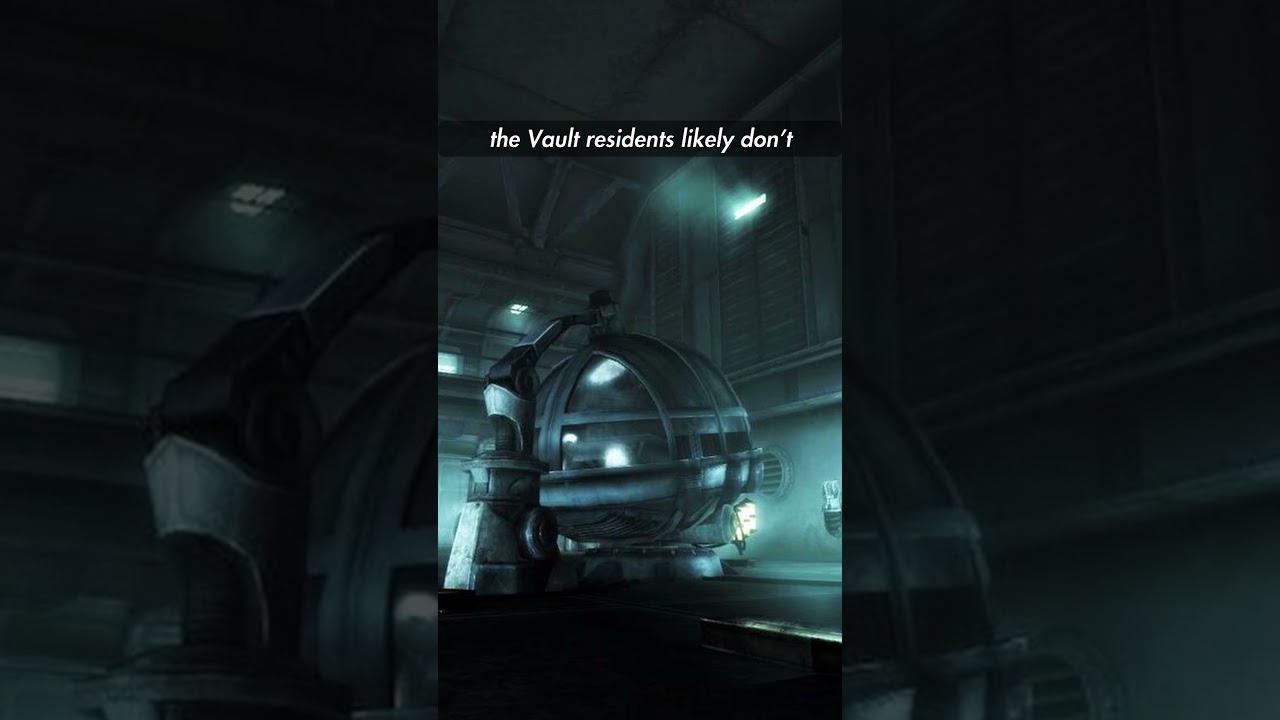 Vault 112 is more terrifying than you think! Fallout Lore