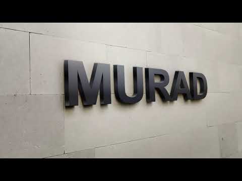 MURAD LOGO - DİVAR LOQOSU STATUS ÜÇÜN ( 3D Wall Logo MockUp )