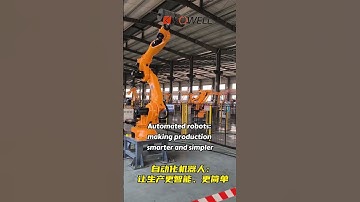Automated robots: making production smarter and simpler #automobile #automatedsolutions #machine