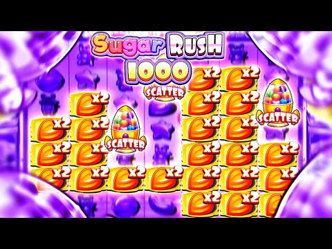 Видео: СЛОВИЛ РЕТРИГЕР В СУПЕР БОНУСЕ SUGAR RUSH 1000 (ЛЮТАЯ НОВИНКА) 🔥